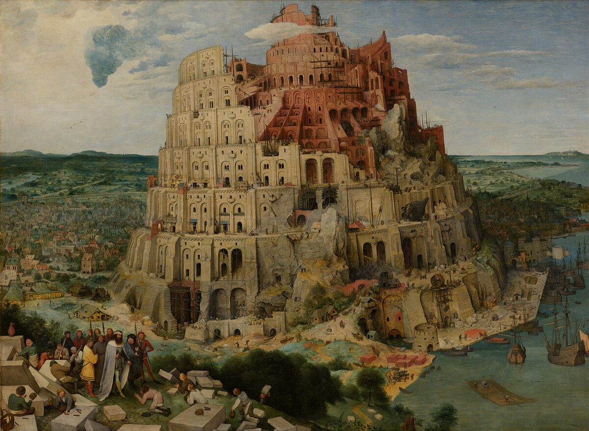 The Tower of Babel (Vienna), Pieter Bruegel the Elder